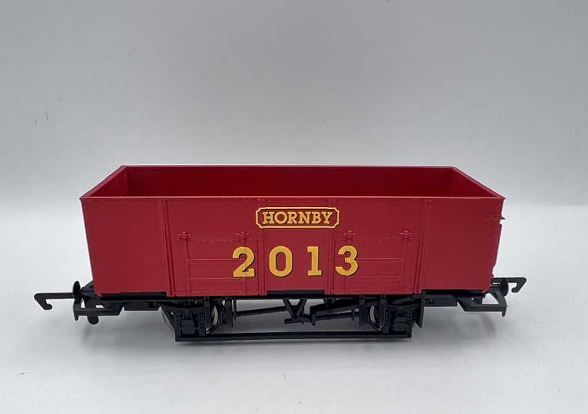 Mini 現貨 Hornby R6644 HO規 2013年紀念貨車