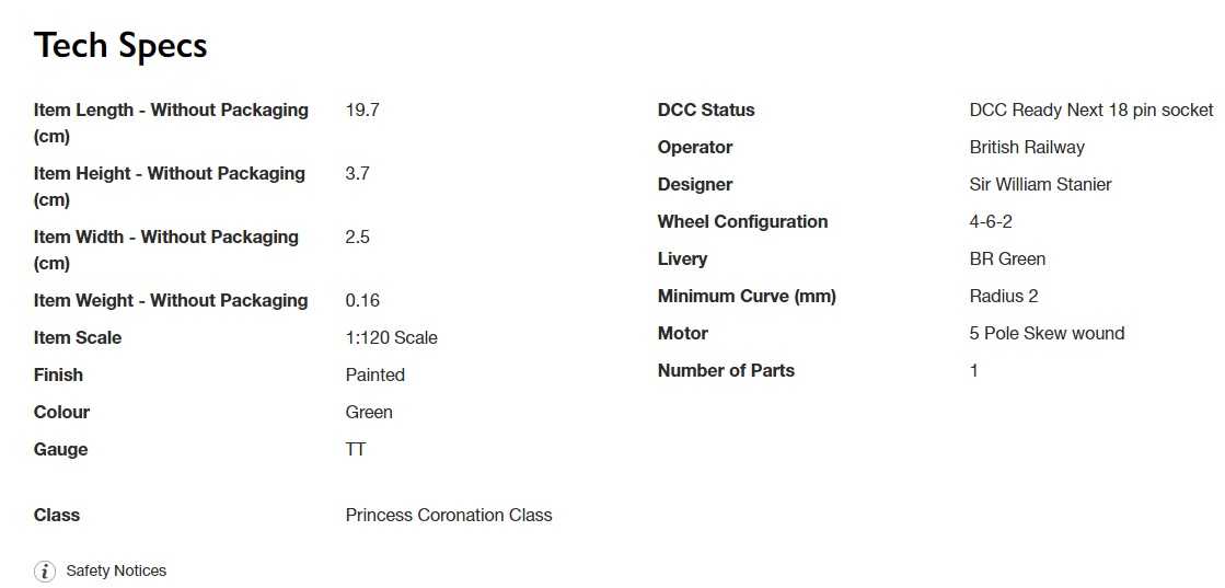 Mini 預購中 Hornby TT3012M TT規 Duchess of Abercorn 蒸汽車