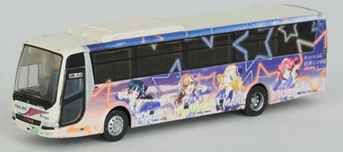 Mini 預購中 Tomytec 巴士 301776 N規 東海巴士 Aqours 4號車