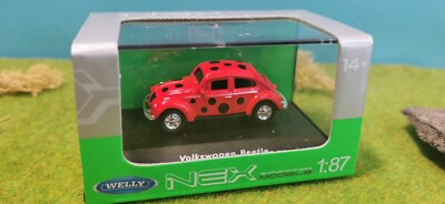 Mini 現貨 Welly 73156SW HO規 Volkswagen Beetle 金龜車