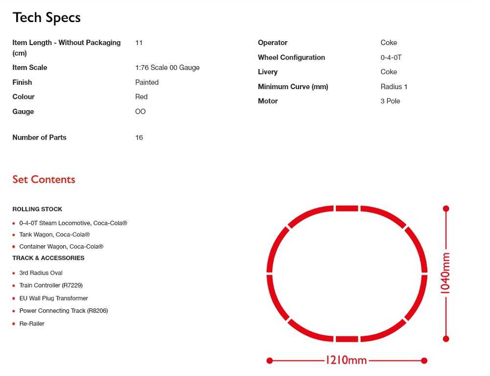 Mini 預購中 Hornby R1276P HO規 Coca-Cola 可口可樂 蒸汽車+貨物列車 基本組