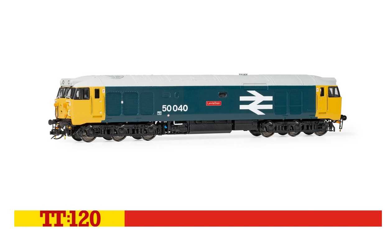 Mini 預購中 Hornby TT3014M TT規 BR, Class 50, Leviathan 柴油車