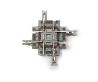 Mini 現貨 Rokuhan R025 Z規 經典軌道 90° 橫軌