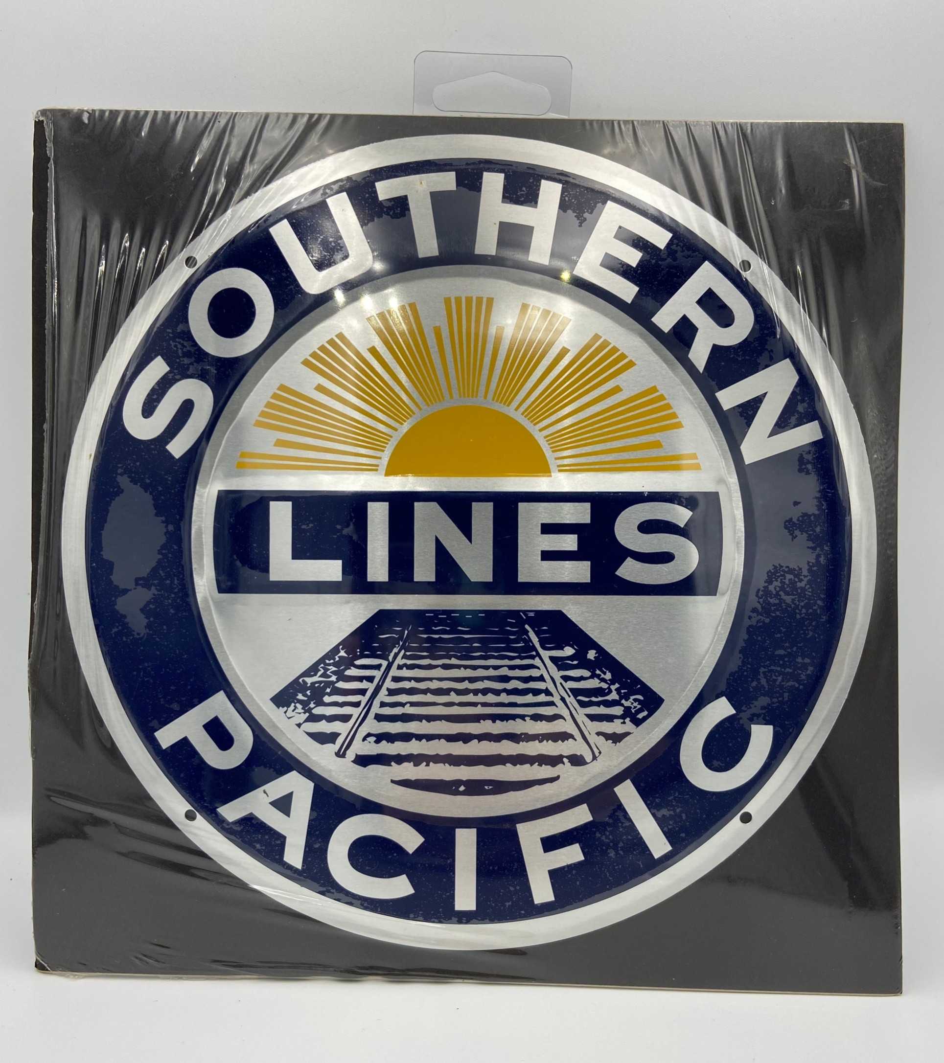 Mini 現貨 鐵路公司銘版飾牌 SP 南太平洋鐵路公司