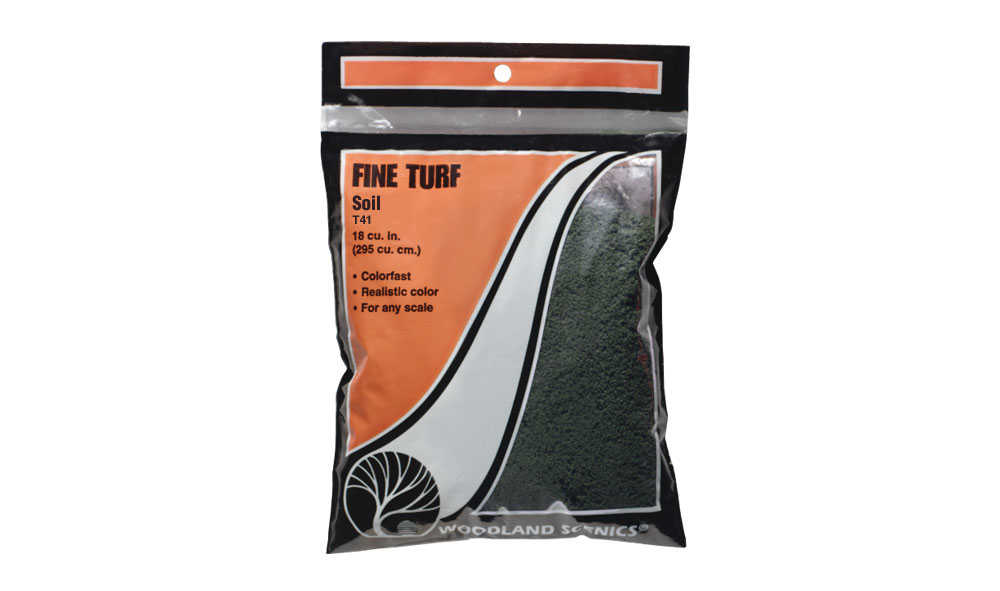 Mini 現貨 Woodland T41 Fine Turf Soil Bag 墨綠色草粉