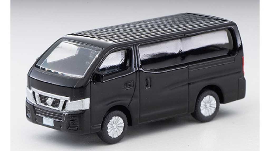 Mini 現貨 Tomytec 323709 N規 車輛系列 基本 黑色.四輛