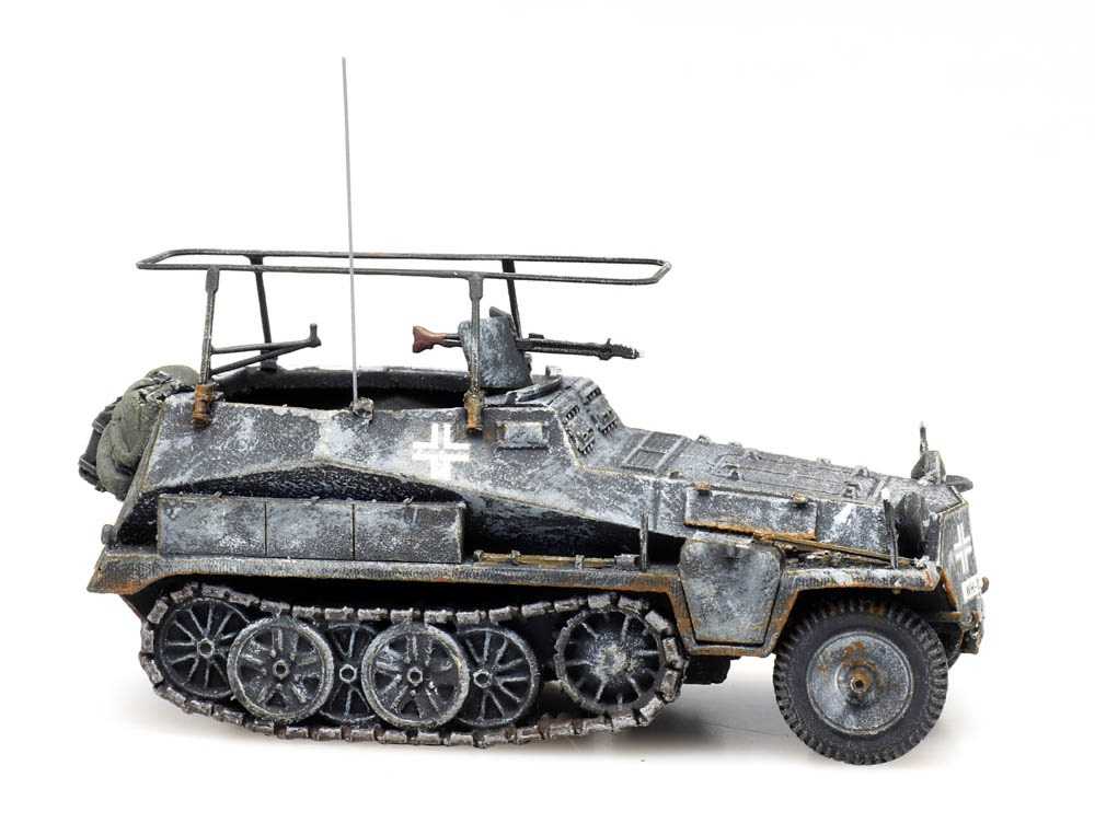 Mini 現貨 Artitec 6870285 HO規 Sd.Kfz. 250/3 坦克.冬裝