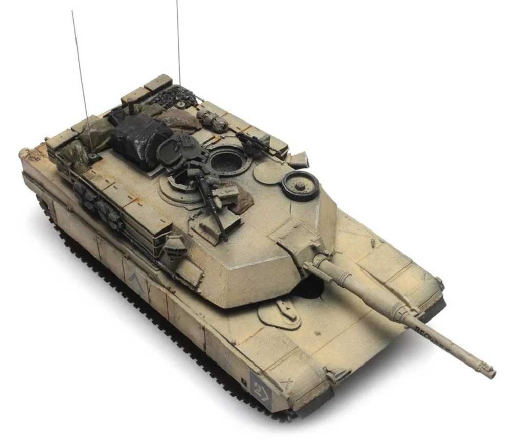 Mini 預購中 Artitec 6870142 HO規 US Army M1A1 坦克.美國