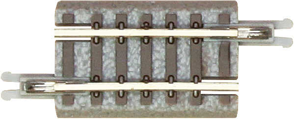 Mini 現貨 Rokuhan R030 Z規 經典軌道直軌25mm.4入