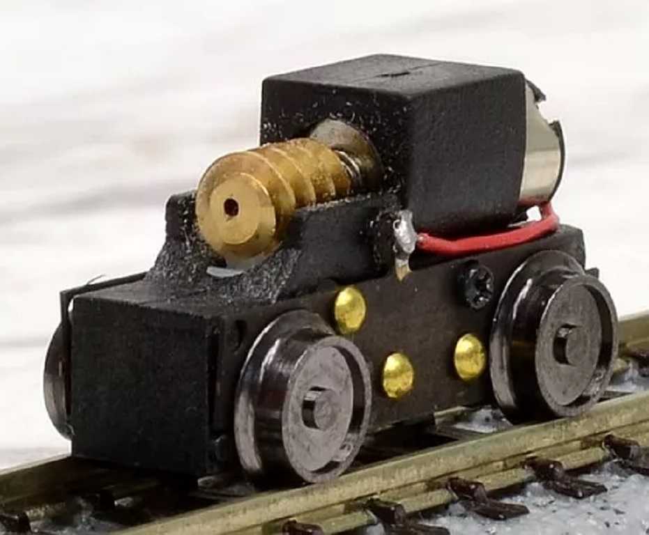 Mini 預購中 津川洋行 14054 N規 動力單元 TU-16A