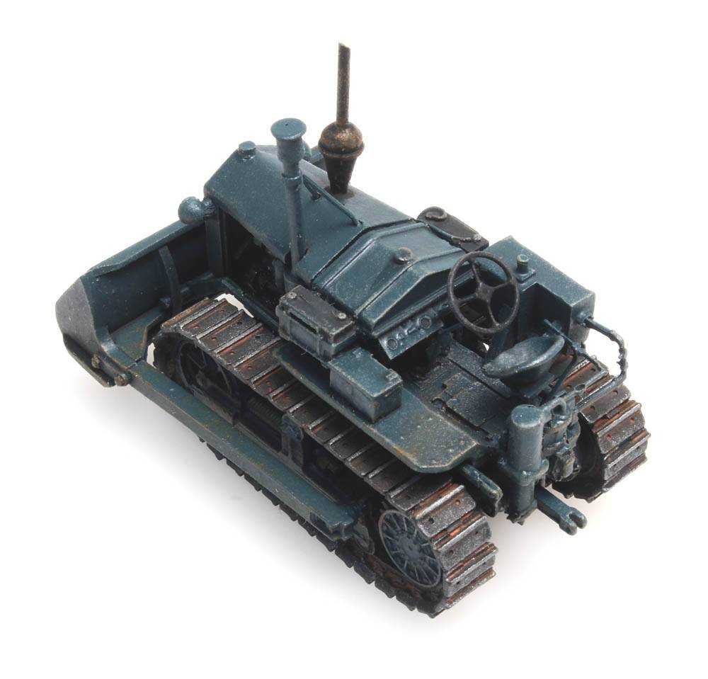 Mini 預購中 Artitec 10.363 HO規 Hanomag K50 bulldozer 推土機.套件