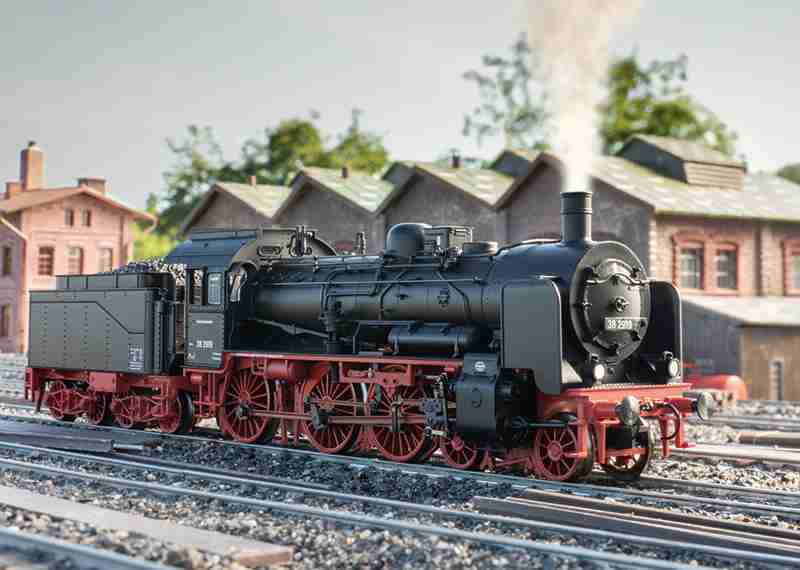 Mini 現貨 Trix 22891 HO規 DB EpIII class 38 數位音效蒸氣車