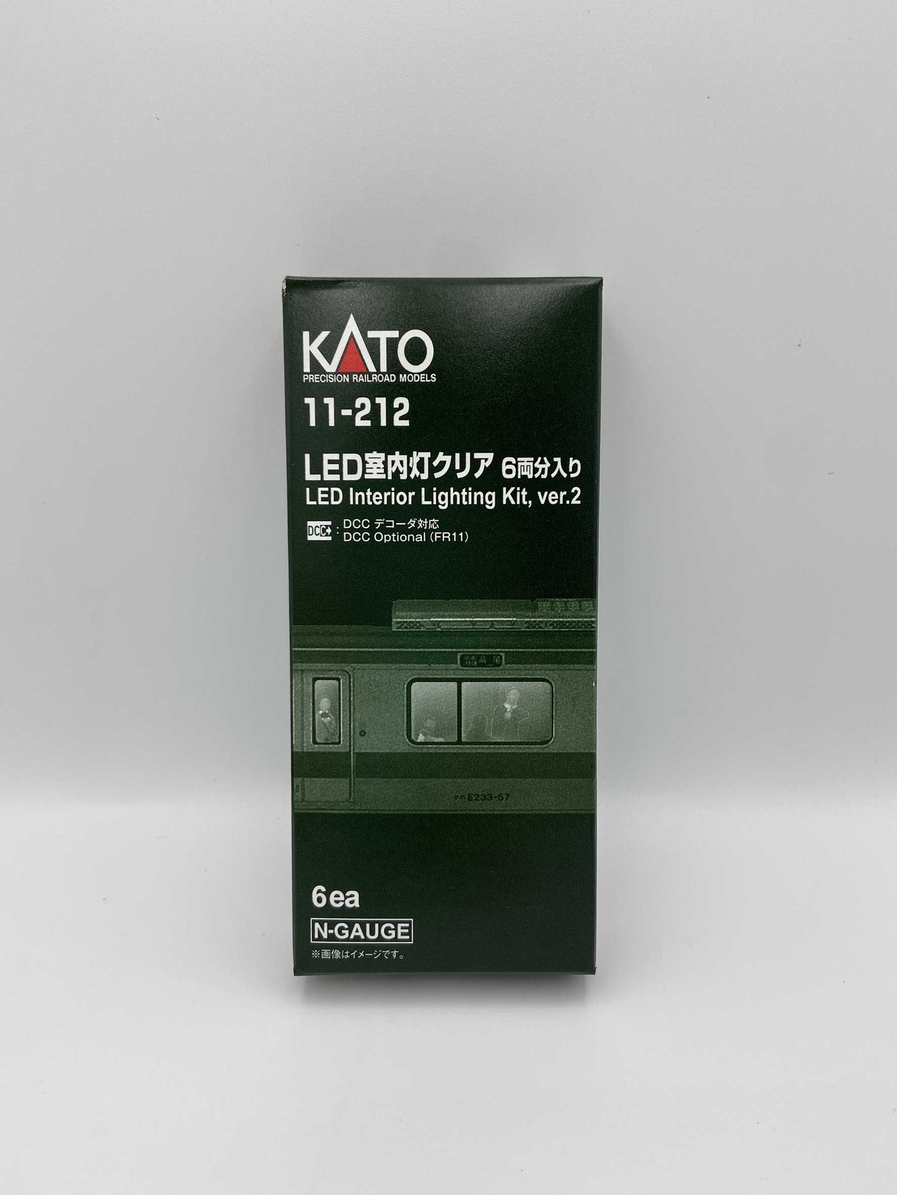 Mini 現貨 Kato 11-212 N規 LED室內燈條 6入