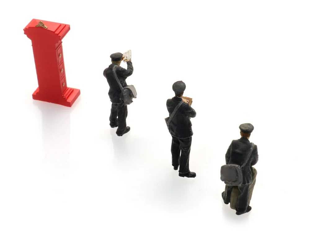 Mini Artitec 5870051 HO規 荷蘭郵差