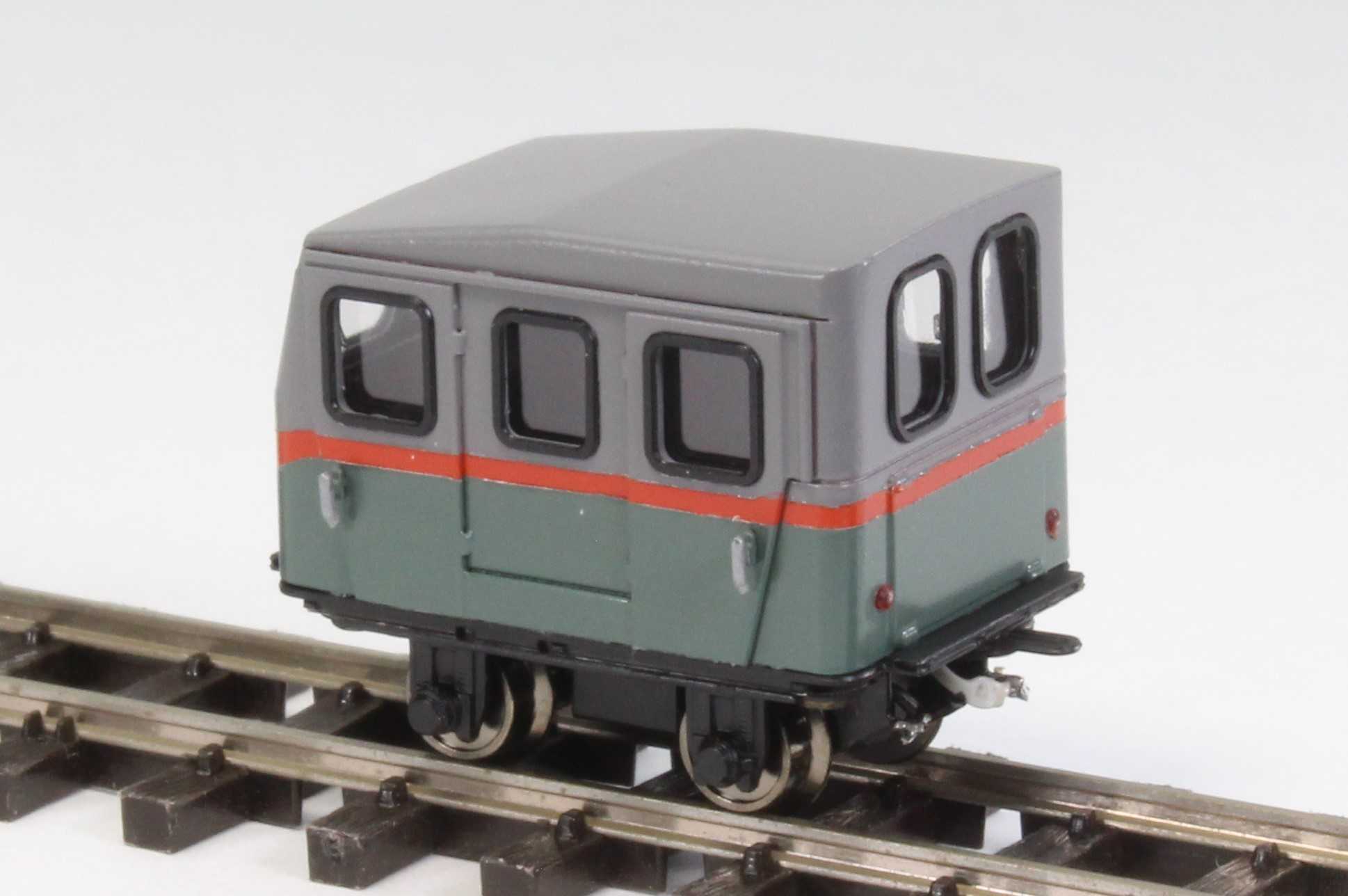 Mini 現貨 世界工藝 HOe規 木曾森林鐵道 No.75 企劃品 組裝套件