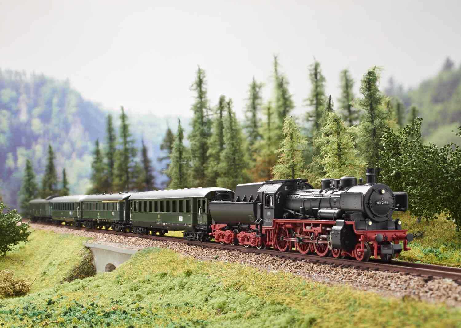 Mini 預購中 Minitrix 16388 N規 038級數位音效蒸汽機車