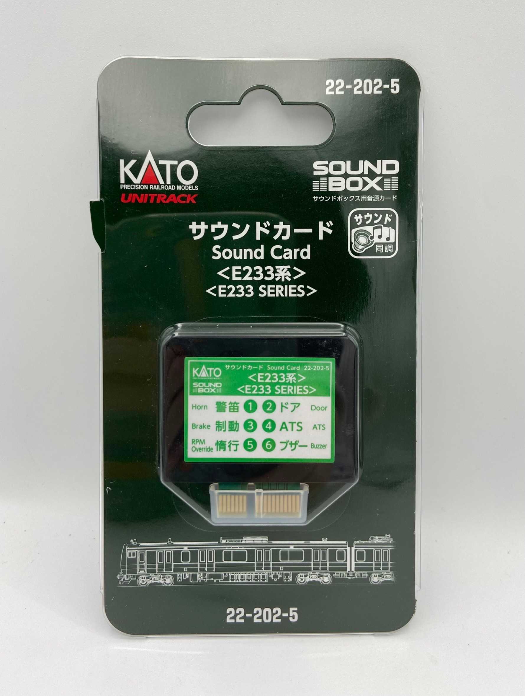 Mini 現貨 Kato 22-202-5 E233系 音效卡