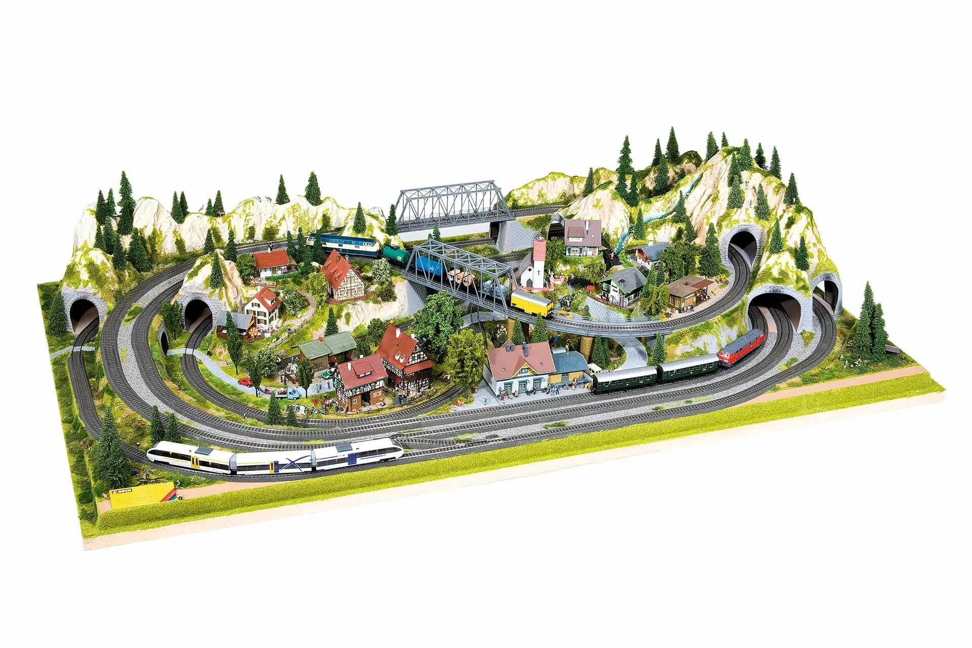 Mini 預購中 Noch 81610 HO規 Mittenwald Layout 地形場景