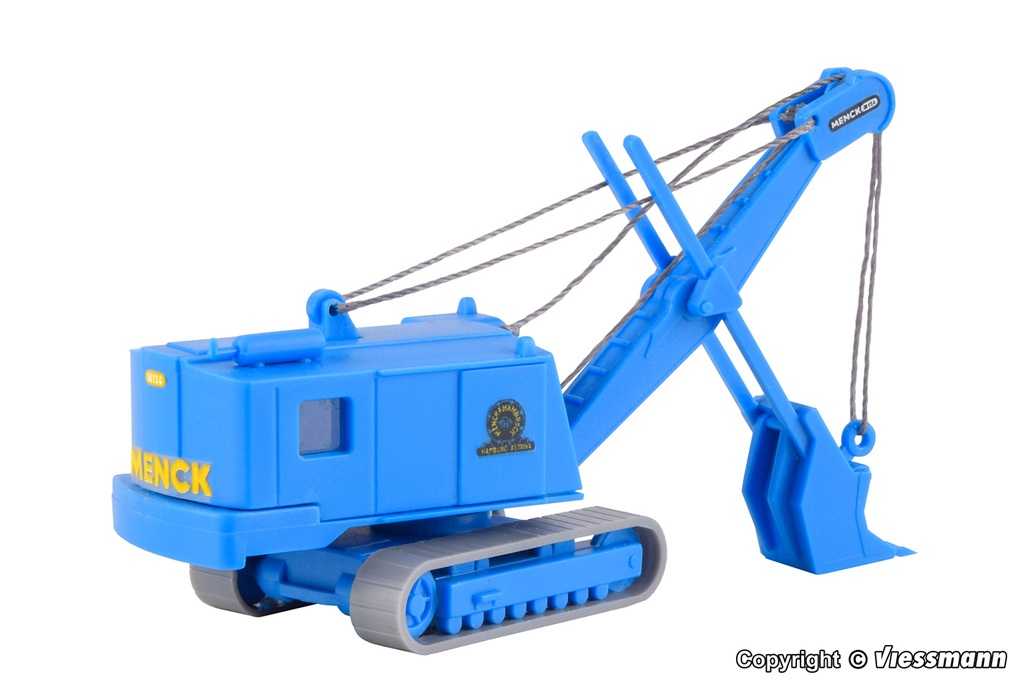 Mini 現貨 Kibri 19100 N規 MENCK 正鏟式挖掘機 組裝模型