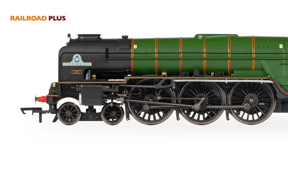 Mini 預購中 Hornby R30086 HO規 Class A1, 4-6-2, 60163 蒸汽車