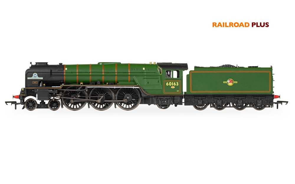 Mini 預購中 Hornby R30086 HO規 Class A1, 4-6-2, 60163 蒸汽車