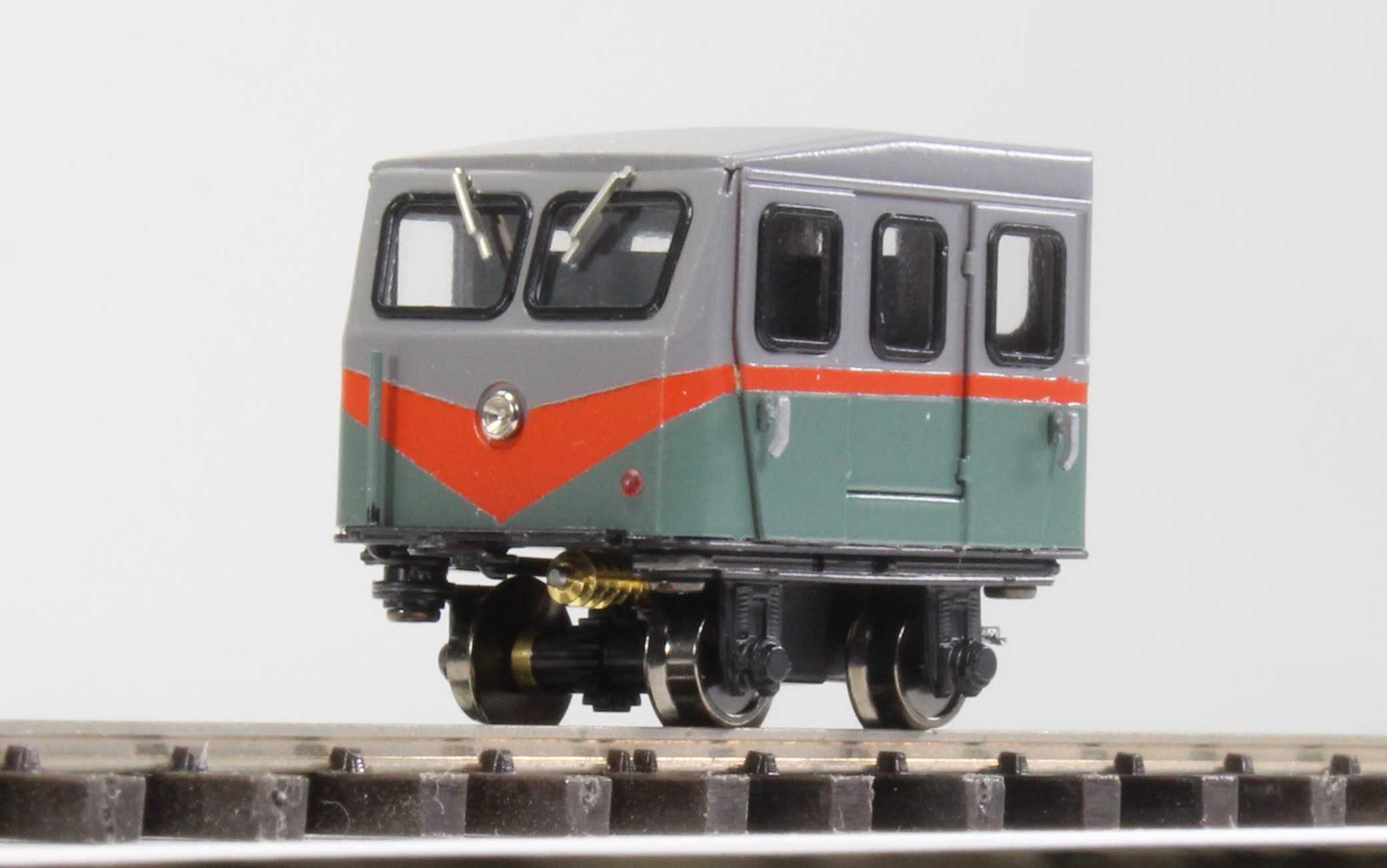 Mini 現貨 世界工藝 HOe規 木曾森林鐵道 No.75 企劃品 組裝套件