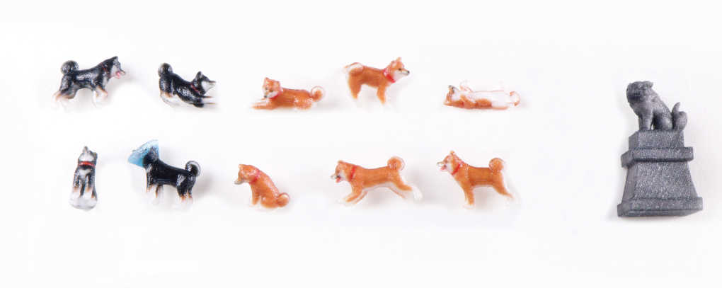 Mini 現貨 Kato 24-711 N規 柴犬