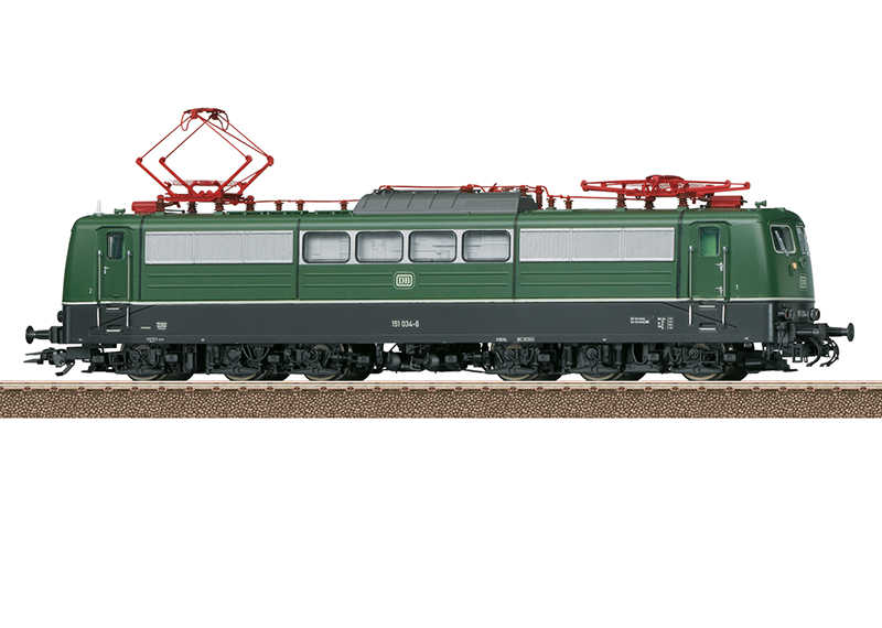 Mini 現貨 Trix 25651 HO規 Class 151 數位音效電車.自動升降弓