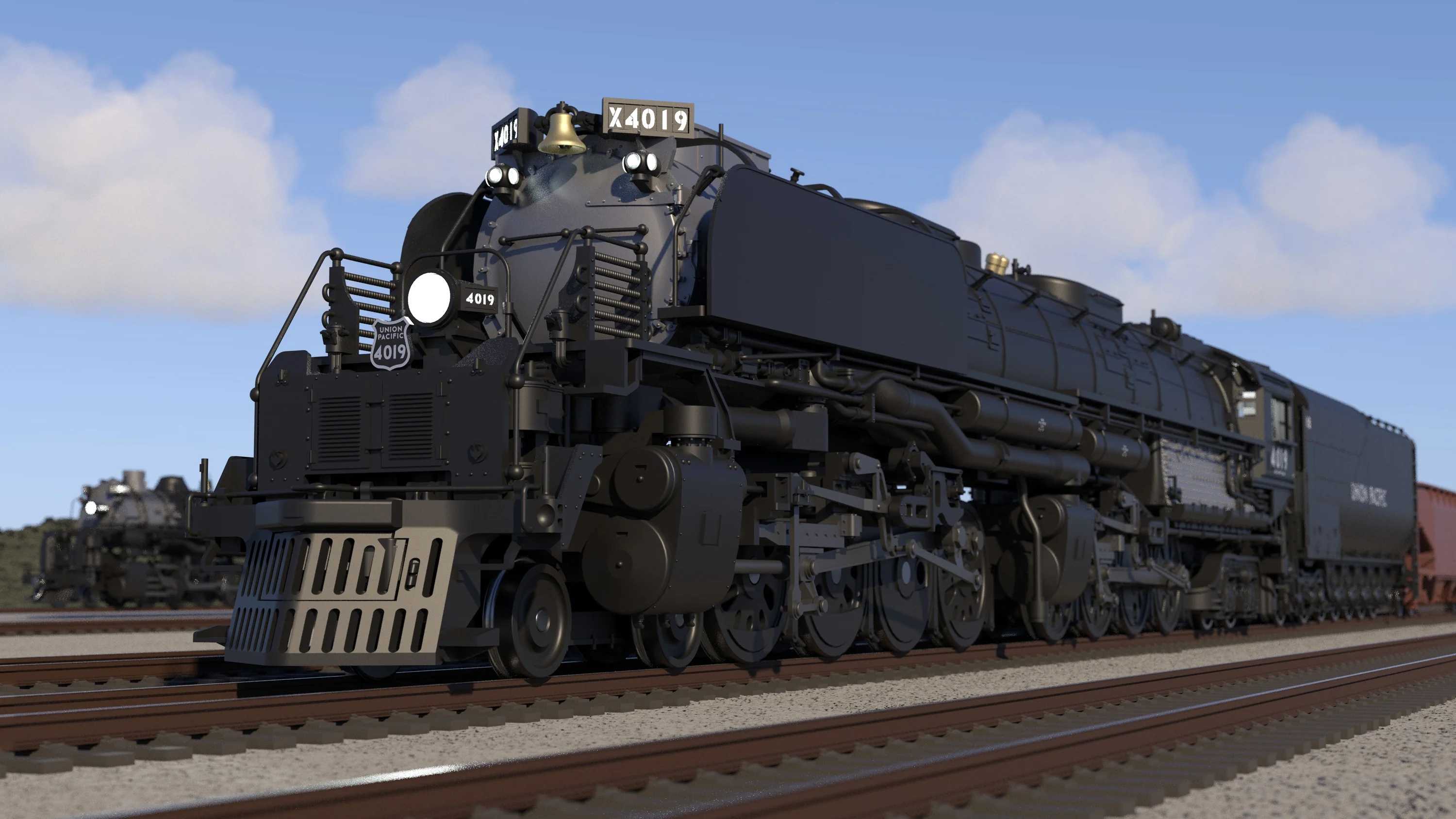 Mini 現貨 BLI 9502 HO規 UP BIG BOY 4-8-8-4 數位音效蒸汽車 #4019