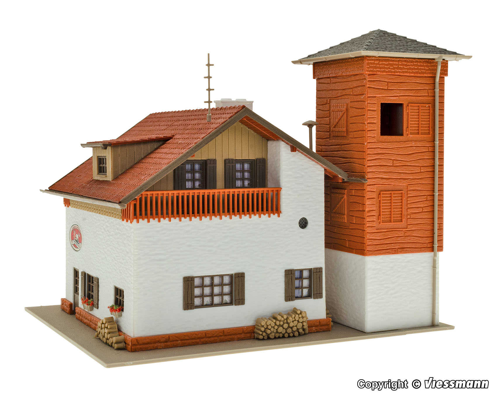 Mini 現貨 Vollmer 43761 HO規 消防局