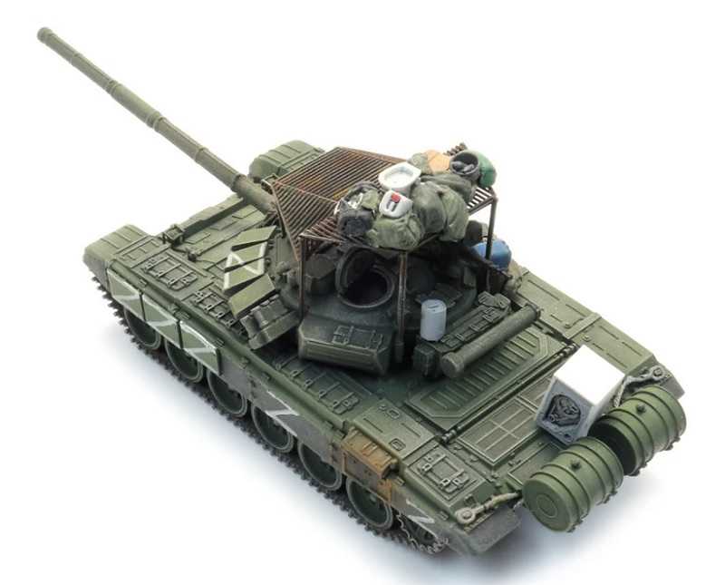 Mini 現貨 Artitec 6870691 HO規 俄羅斯 T-72B obr 1989g.戰車