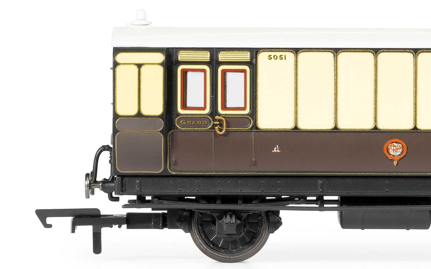 Mini 現貨 Hornby R40310 1:76 GWR 客車