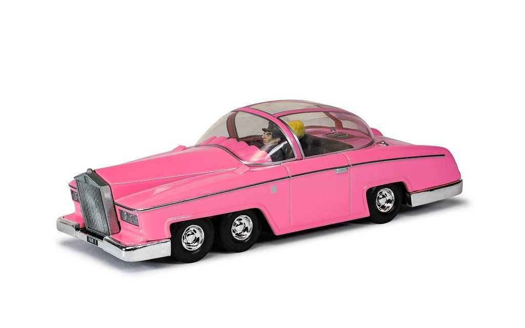 Mini 預購中 Corgi CC00605 雷鳥神機 F.A.B. 收藏系列－FAB 1 號