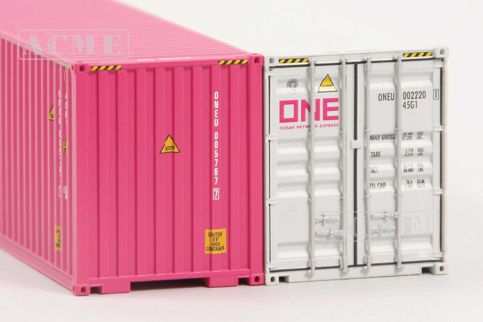 Mini 預購中 A.C.M.E. 95039 HO規 ”ONE“ 40呎 貨櫃組
