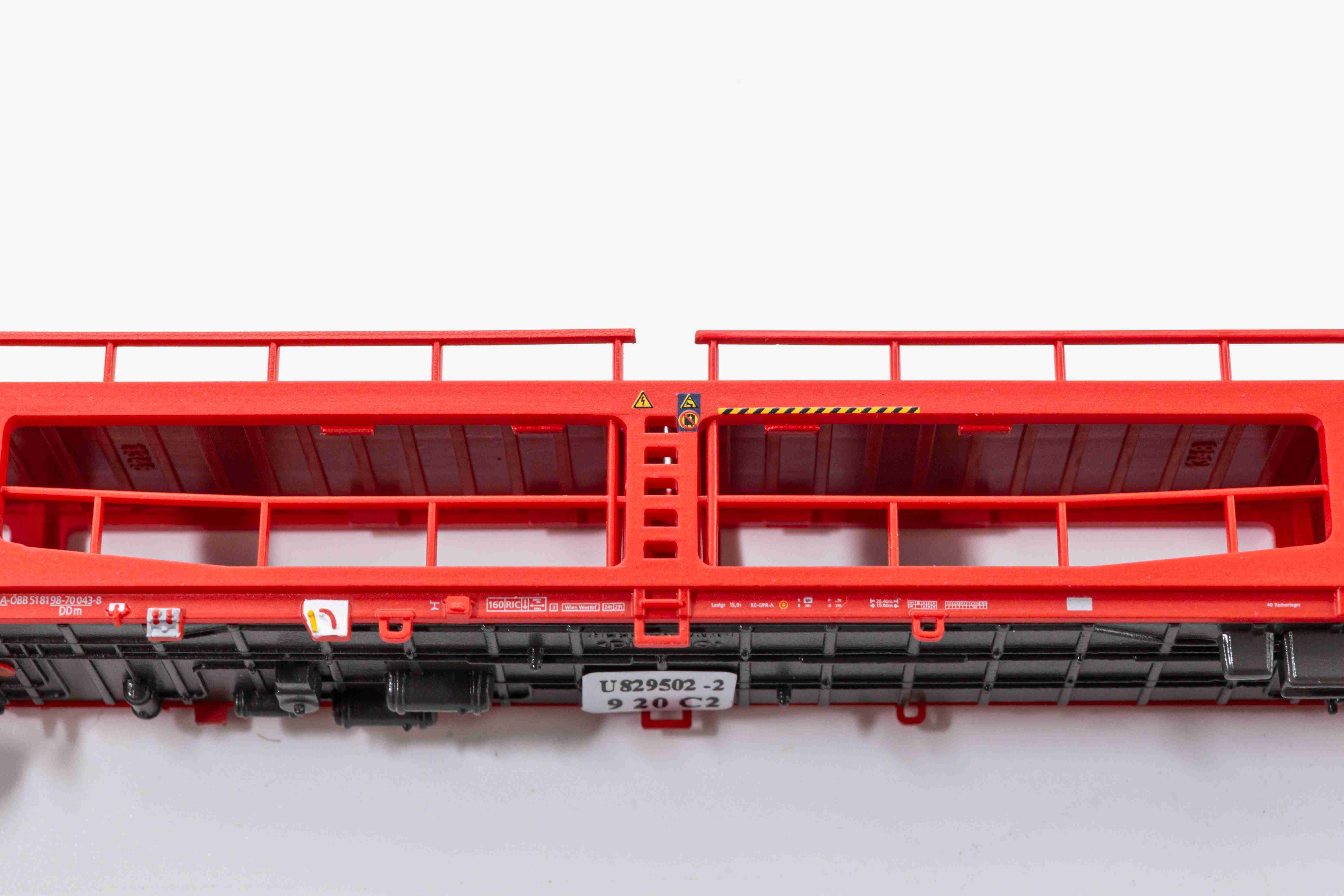 Mini 預購中 Fleischmann 829502 N規 汽車運輸車, 2入