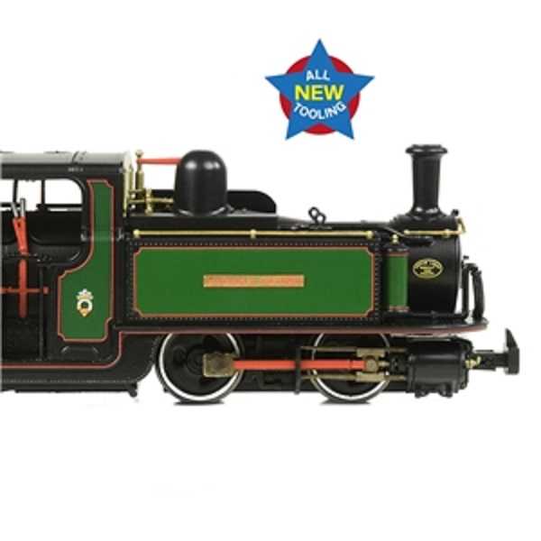 Mini 預購中 Bachmann 391-102 HOe規 雙頭蒸汽車.綠色