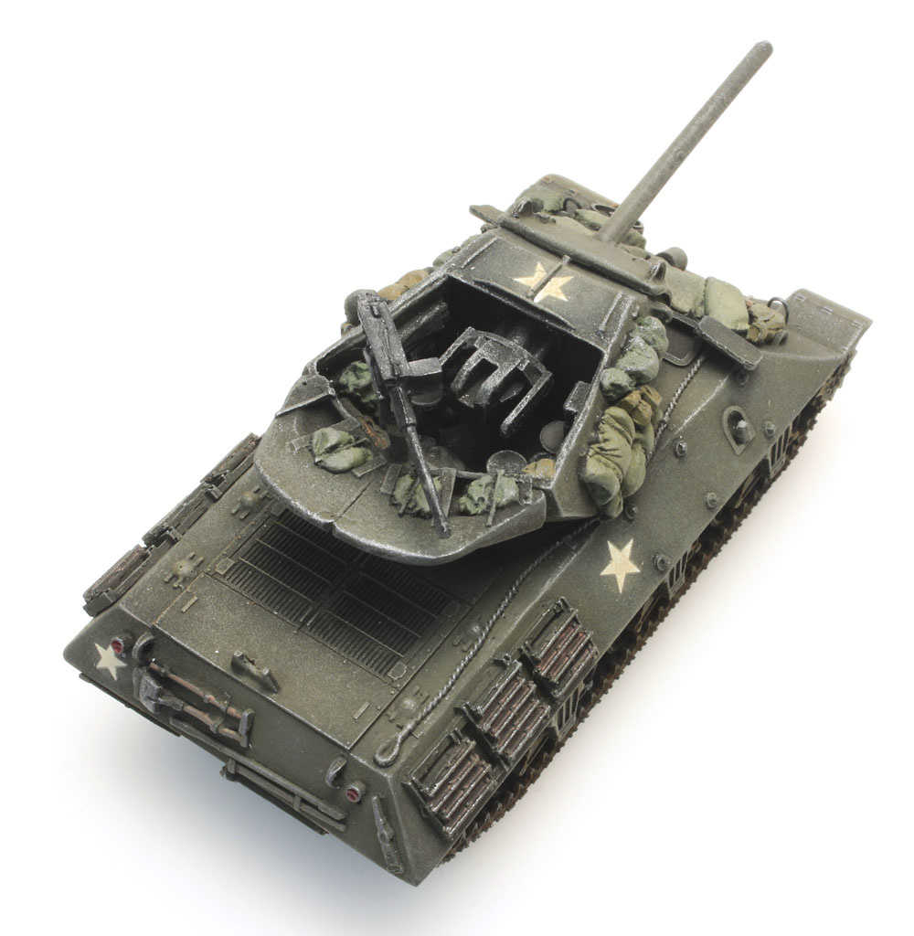 Mini 現貨 Artitec 387.233 HO規 US M10A1 Tank Destroyer 坦克