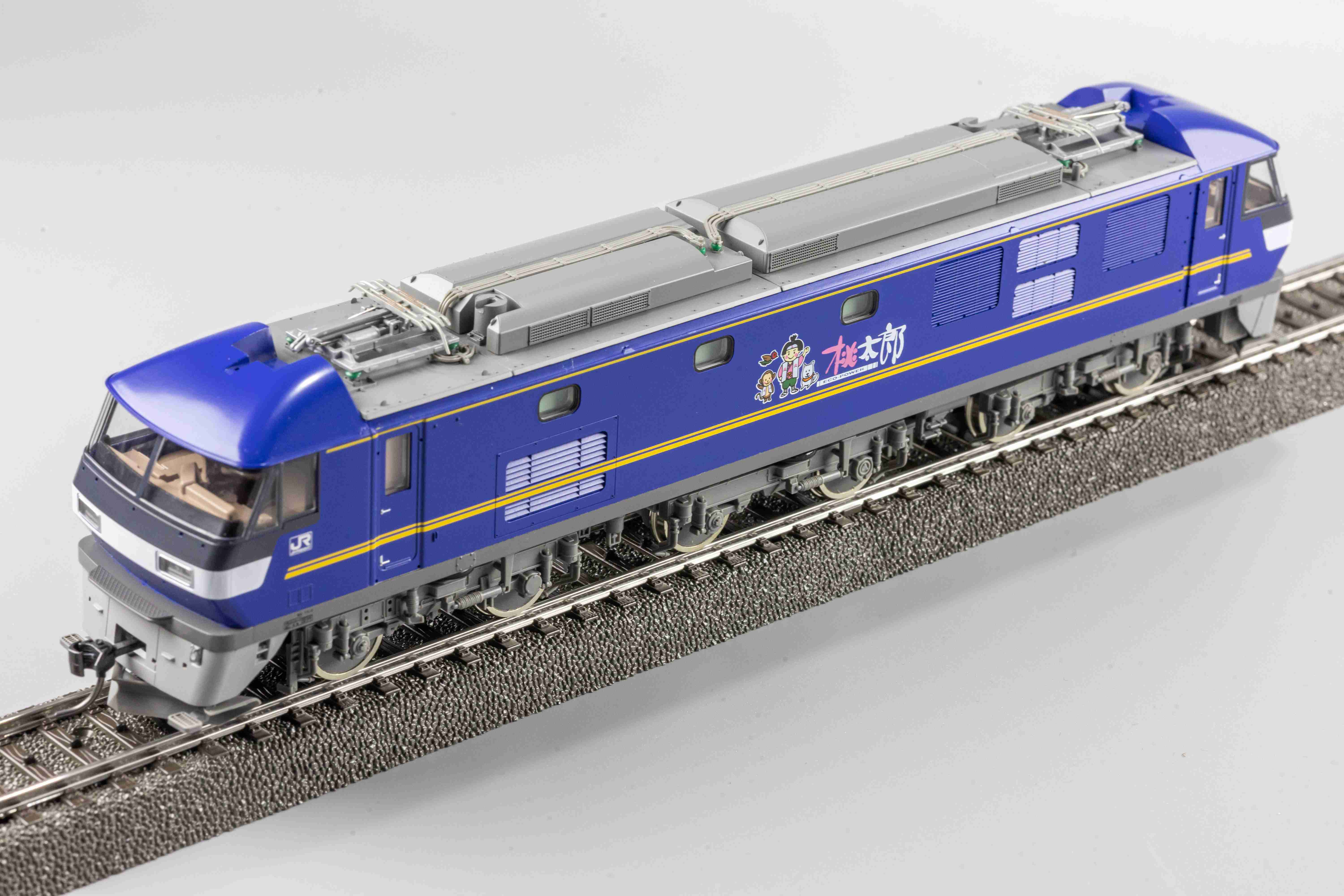 Mini 預購中Tomix HO-2026 HO規JR EF210-300形電車- 微縮世界-線上購物