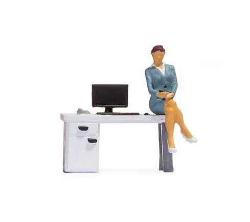 Mini 現貨 Noch 16517 HO規 小場景.辦公室