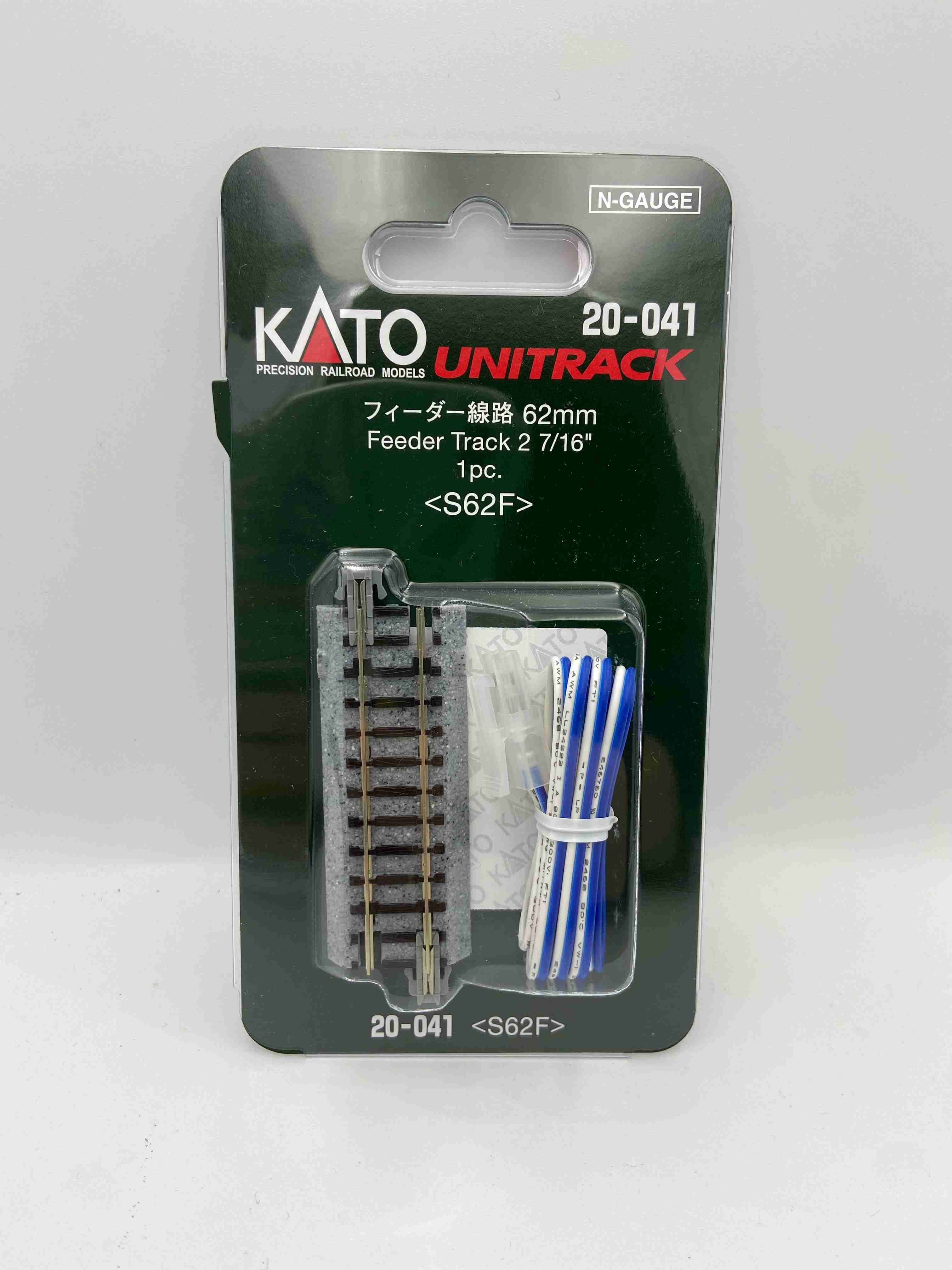 Pièce Modélisme Train Rail D'alimentation Kato 20-041 Pour Réseau - Foto 11