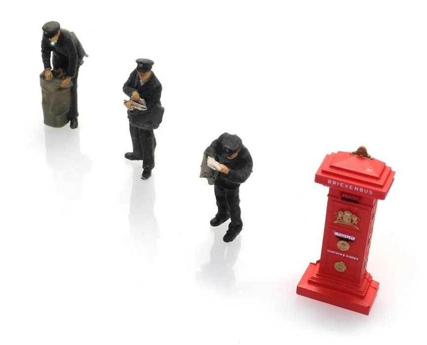 Mini Artitec 5870051 HO規 荷蘭郵差
