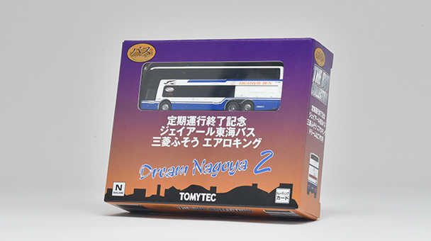 Mini 現貨 Tomytec 332220 N規 定期運行終止紀念 名古屋2號 三菱 JR東海巴士