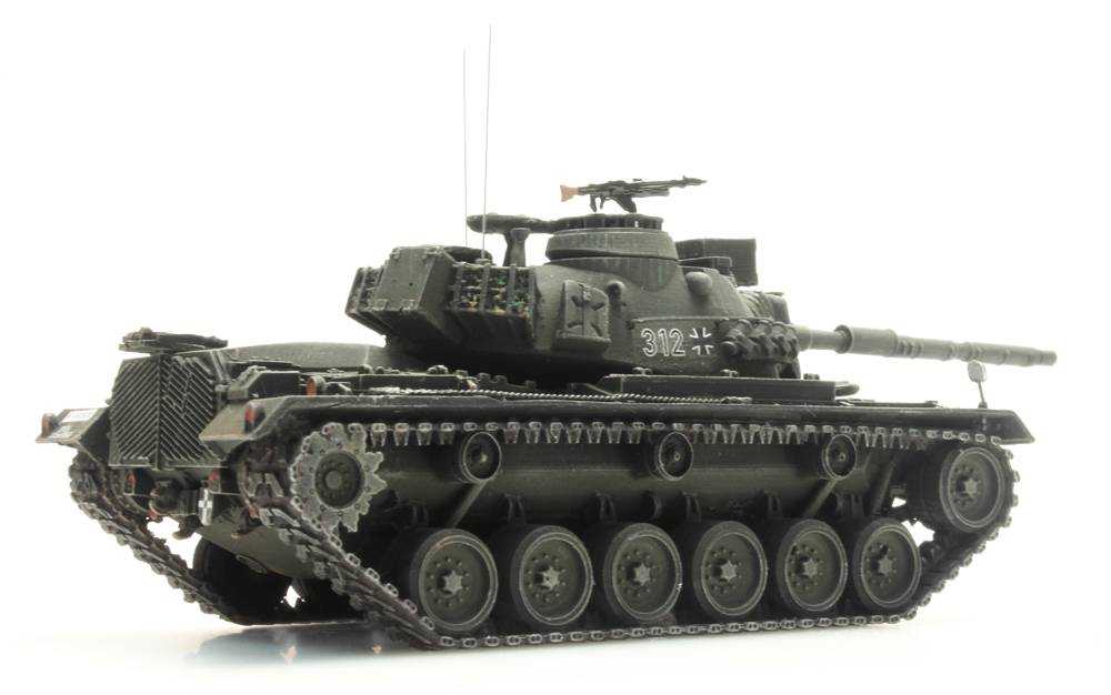 Mini 現貨 Artitec 6870058 HO規 M48A2GA2 聯邦國防軍 坦克