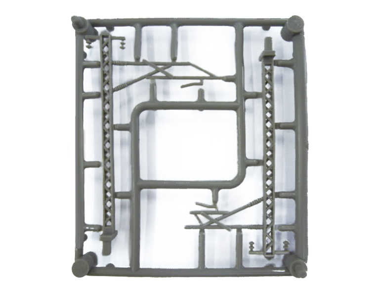 Mini 現貨 Rokuhan S020 Z規 單線鐵骨架線柱組