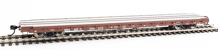 MIini 預購中 Walthers 910-5361 HO規 BNSF #584970 平板車