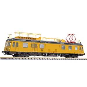 Mini 預購中 Liliput L163240 N規 class 704 704 002-5 DB 電車線工程檢修車