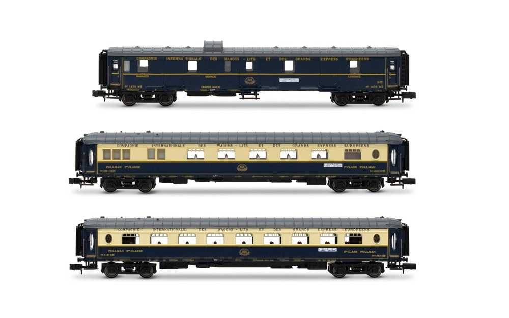 Mini 現貨Arnold HN4491 N規 CIWL Edelweiss Pullman Express 客車廂3輛