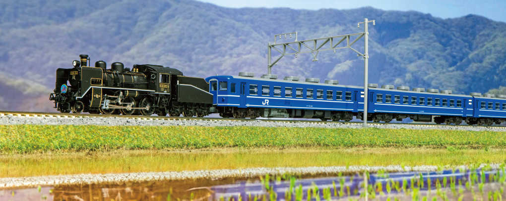 KATO 10-1820
12系客車JR西仕様6両 Kato 10-1820 Series 12 Passenger Car JR West 6-Car Set (N