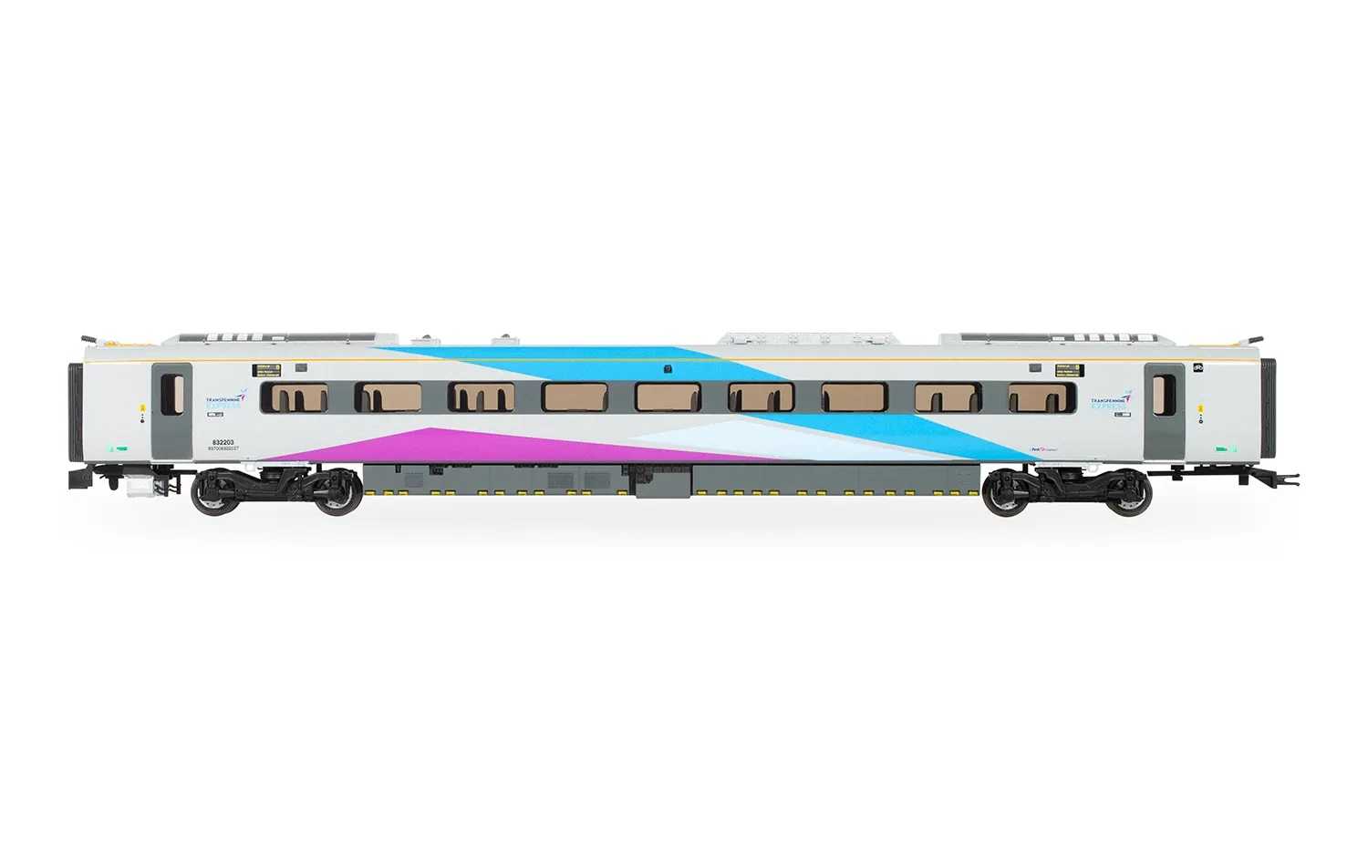Mini 現貨 Hornby R3908 TPE, Class 802/2 \u0027Nova 1\u0027 火車組 Era 11