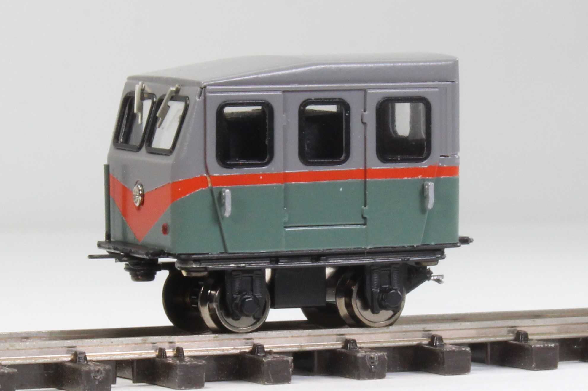 Mini 現貨 世界工藝 HOe規 木曾森林鐵道 No.75 企劃品 組裝套件